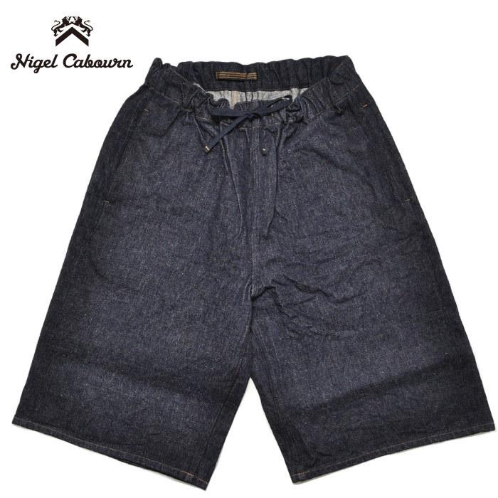 NIGEL CABOURN（ナイジェルケーボン） パンツ NEW GYM SHORT DENIM