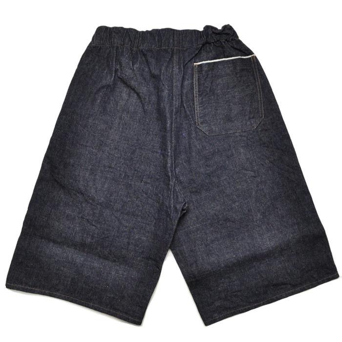 Nigel Cabourn セルビッチ デニム ランドリー ハーフパンツ W30 NIGEL CABOURN（ナイジェルケーボン） パンツ NEW GYM SHORT DENIM