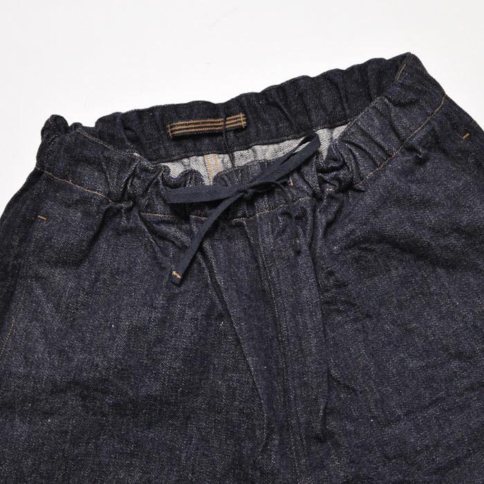 NIGEL CABOURN（ナイジェルケーボン） パンツ NEW GYM SHORT DENIM