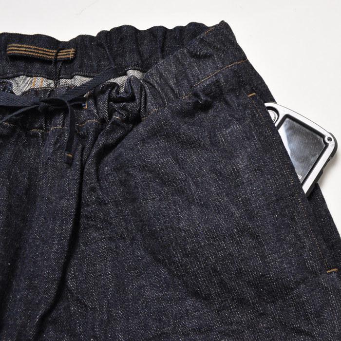 NIGEL CABOURN（ナイジェルケーボン） パンツ NEW GYM SHORT DENIM