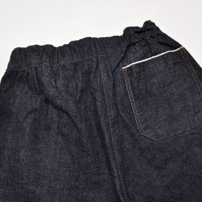 NIGEL CABOURN（ナイジェルケーボン） パンツ NEW GYM SHORT DENIM
