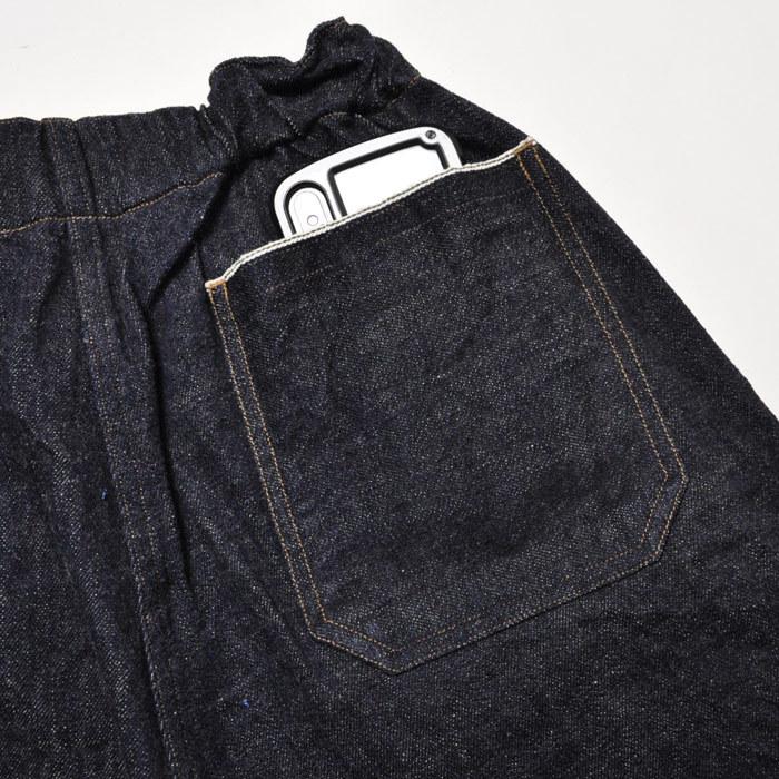 NIGEL CABOURN（ナイジェルケーボン） パンツ NEW GYM SHORT DENIM