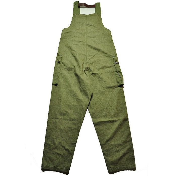 NIGEL CABOURN ナイジェルケーボン オーバーオール LYBRO ライブロ FACTORY DUNGAREE DENIM 10oz  JAPANESE DENIM メンズ インディゴ