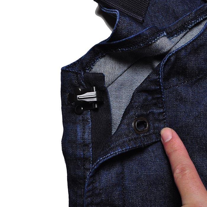 ナイジェルケーボン LYBRO デニムオーバーオール first-stadium_80441350500