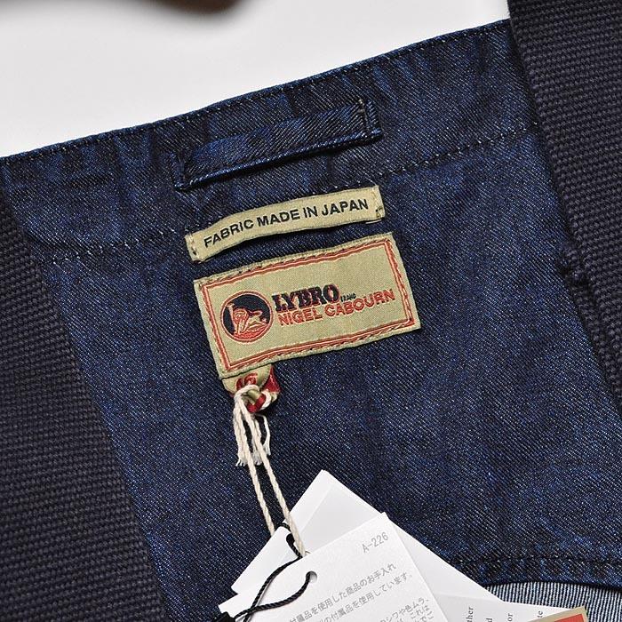 NIGEL CABOURN ナイジェルケーボン オーバーオール LYBRO NIGEL CABOURN ナイジェルケーボン オーバーオール LYBRO