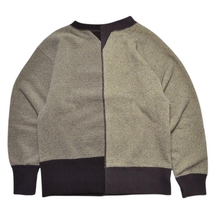 NIGEL CABOURN ナイジェルケーボン スウェット SWEAT SHIRT MIX ZAKZAK 
