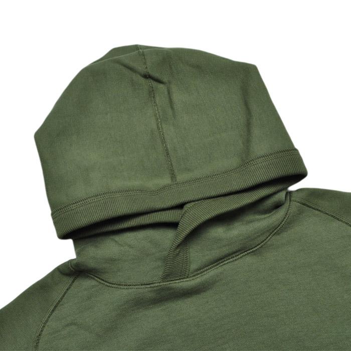 ナイジェル・ケーボン50s パーカー 20.5オンス サイズ48 オリーブ NIGEL CABOURN（ナイジェルケーボン） パーカー 50'Sパーカー 20.5