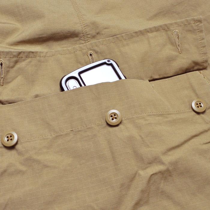 NIGEL CABOURN（ナイジェルケーボン） オーバーオール P-56 NAVAL