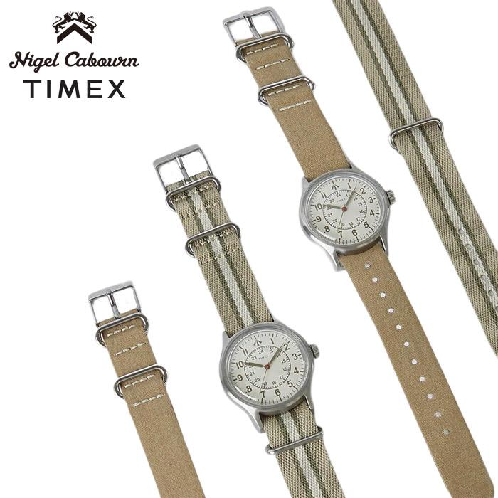 Nigel Cabourn ナイジェルケーボン TIMEX タイメックス DESERT