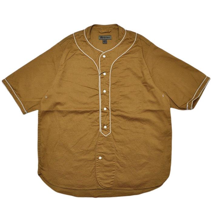NIGEL CABOURN（ナイジェルケーボン） シャツ BASEBALL SHIRT S/S