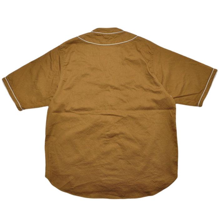NIGEL CABOURN（ナイジェルケーボン） シャツ BASEBALL SHIRT S/S