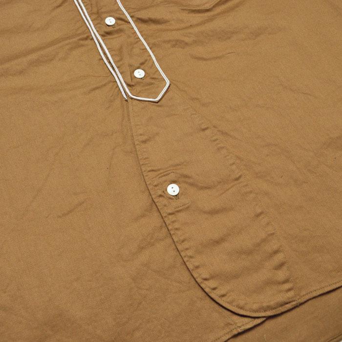 NIGEL CABOURN（ナイジェルケーボン） シャツ BASEBALL SHIRT S/S