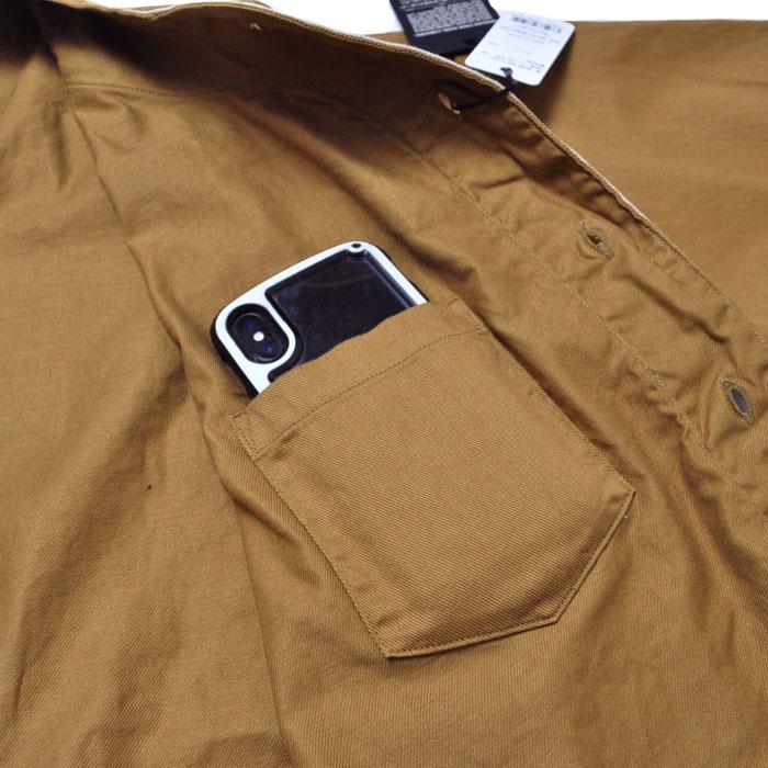 NIGEL CABOURN（ナイジェルケーボン） シャツ BASEBALL SHIRT S/S