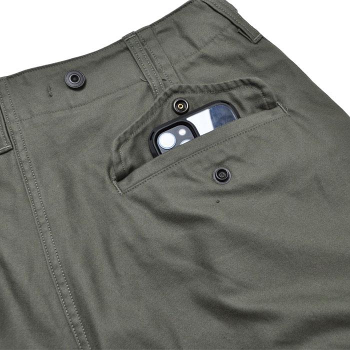 NIGEL CABOURN ナイジェルケーボン パンツ アーミーカーゴショーツ ARMY CARGO SHORT 80520051012 アメカジ メンズ ミリタリー_14