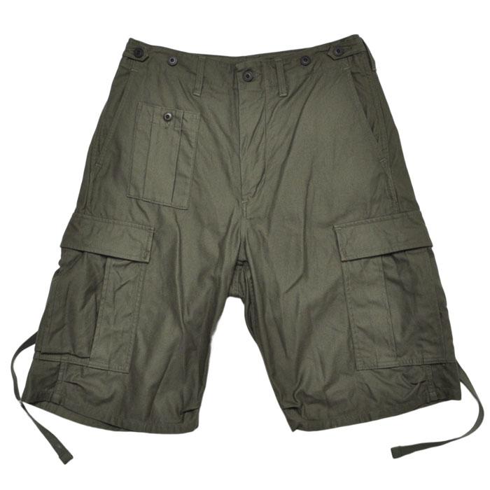 NIGEL CABOURN ナイジェルケーボン パンツ アーミーカーゴショーツ ARMY CARGO SHORT 80520051012 アメカジ メンズ ミリタリー_3