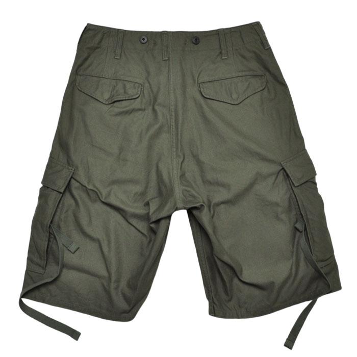 NIGEL CABOURN（ナイジェルケーボン） パンツ アーミーカーゴショーツ