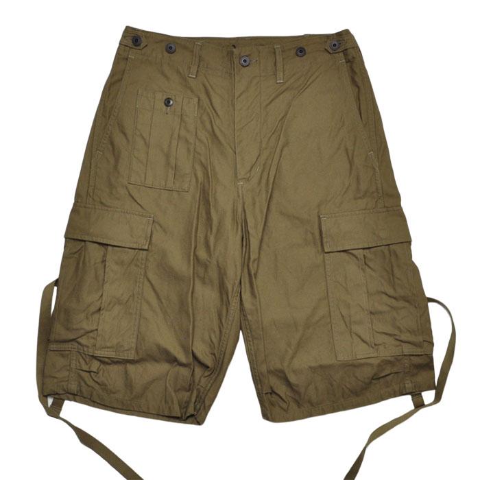 NIGEL CABOURN ナイジェルケーボン パンツ アーミーカーゴショーツ ARMY CARGO SHORT 80520051012 アメカジ メンズ ミリタリー_5