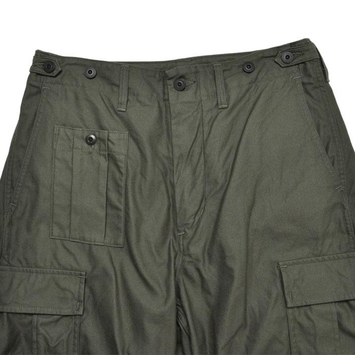 NIGEL CABOURN ナイジェルケーボン パンツ アーミーカーゴショーツ ARMY CARGO SHORT 80520051012 アメカジ メンズ ミリタリー_6