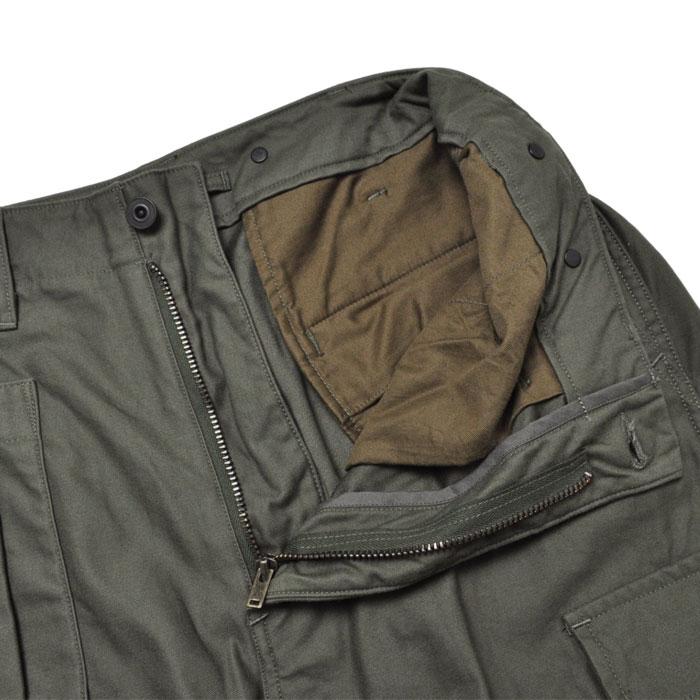 NIGEL CABOURN ナイジェルケーボン パンツ アーミーカーゴショーツ ARMY CARGO SHORT 80520051012 アメカジ メンズ ミリタリー_7