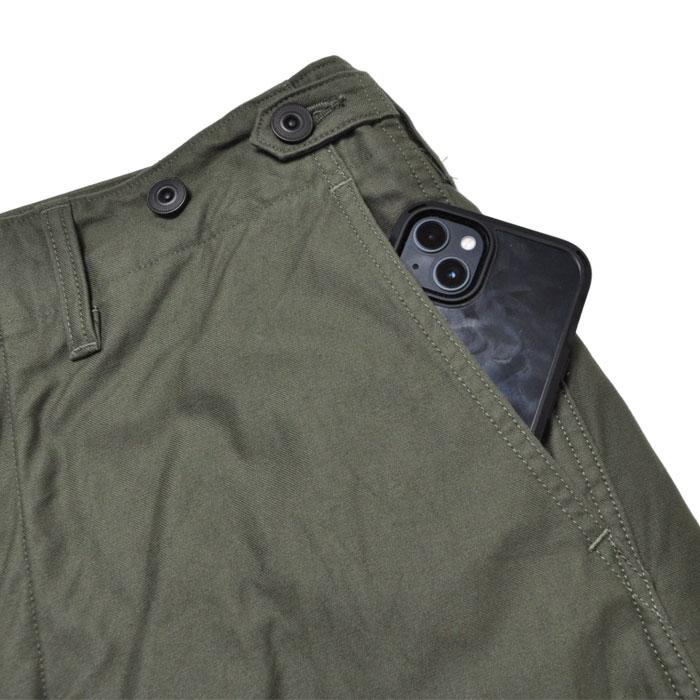 NIGEL CABOURN ナイジェルケーボン パンツ アーミーカーゴショーツ ARMY CARGO SHORT 80520051012 アメカジ メンズ ミリタリー_8