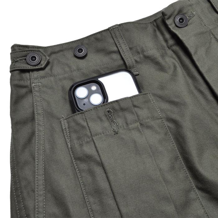 NIGEL CABOURN ナイジェルケーボン パンツ アーミーカーゴショーツ ARMY CARGO SHORT 80520051012 アメカジ メンズ ミリタリー_9