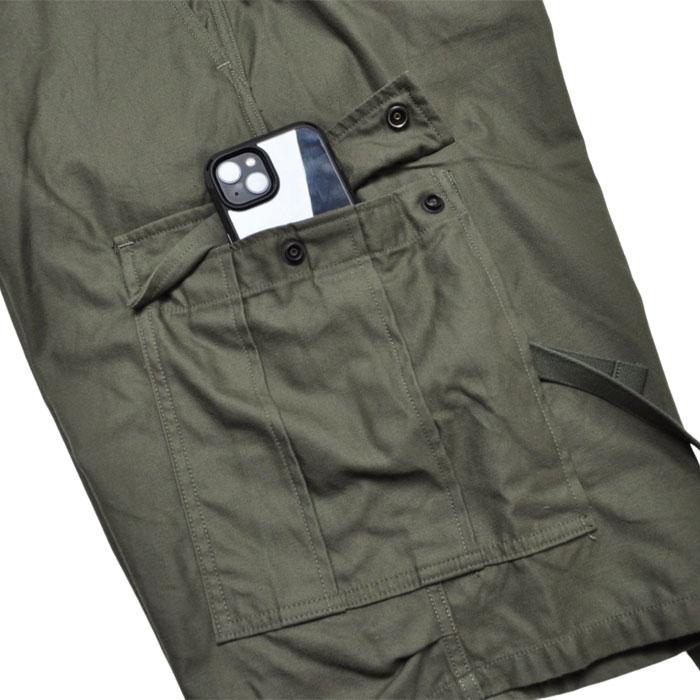 NIGEL CABOURN ナイジェルケーボン パンツ アーミーカーゴショーツ ARMY CARGO SHORT 80520051012 アメカジ メンズ ミリタリー_11