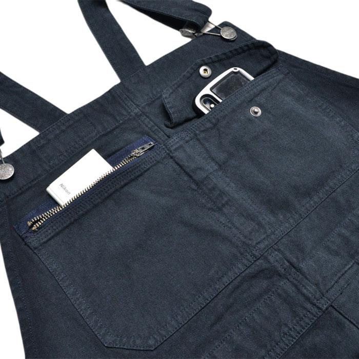 LYBRO オーバーオール ダークネイビー NIGEL CABOURN ナイジェルケーボン オーバーオール LYBRO