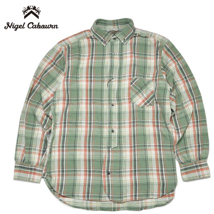 NIGEL CABOURN（ナイジェルケーボン） シャツ ブリティッシュ