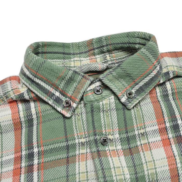 NIGEL CABOURN（ナイジェルケーボン） シャツ ブリティッシュ