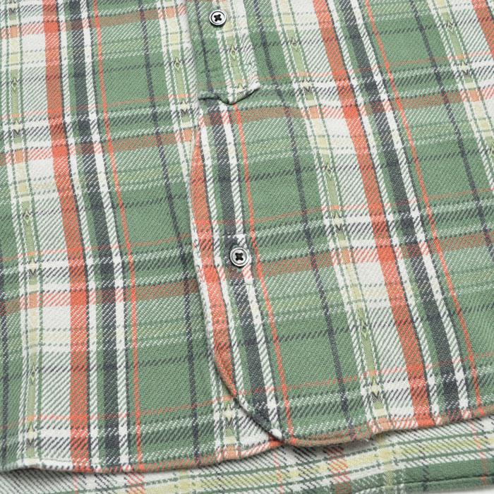 NIGEL CABOURN（ナイジェルケーボン） シャツ ブリティッシュ