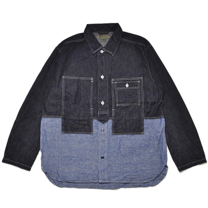 NIGEL CABOURN ナイジェルケーボン シャツ UTILITY SHIRT TYPE2 NIGEL CABOURN ナイジェルケーボン シャツ UTILITY SHIRT TYPE2