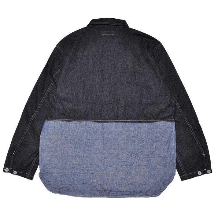 NIGEL CABOURN ナイジェルケーボン シャツ UTILITY SHIRT TYPE2 NIGEL CABOURN ナイジェルケーボン シャツ UTILITY SHIRT TYPE2
