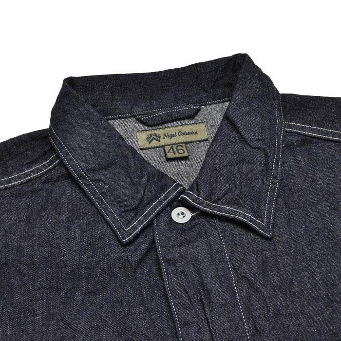 NIGEL CABOURN ナイジェルケーボン シャツ UTILITY SHIRT TYPE2 NIGEL CABOURN ナイジェルケーボン シャツ UTILITY SHIRT TYPE2