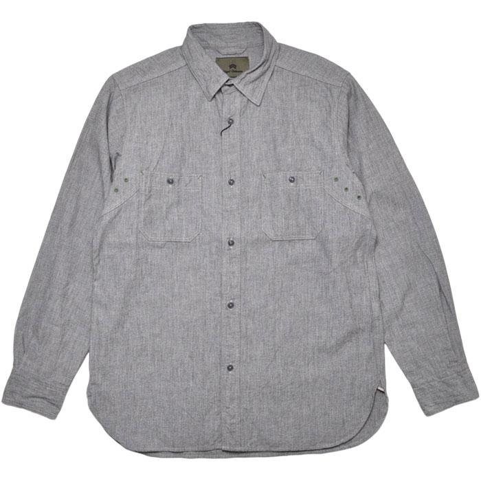 NIGEL CABOURN（ナイジェルケーボン） シャツ NEW MEDICAL SHIRT