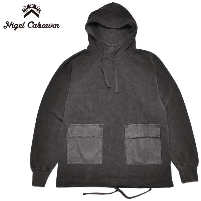 Nigel Cabourn アーミースモック　46 ネイビー Last one 》BRITISH ARMY SMOCK - BLACK – ナイジェル・ケーボン