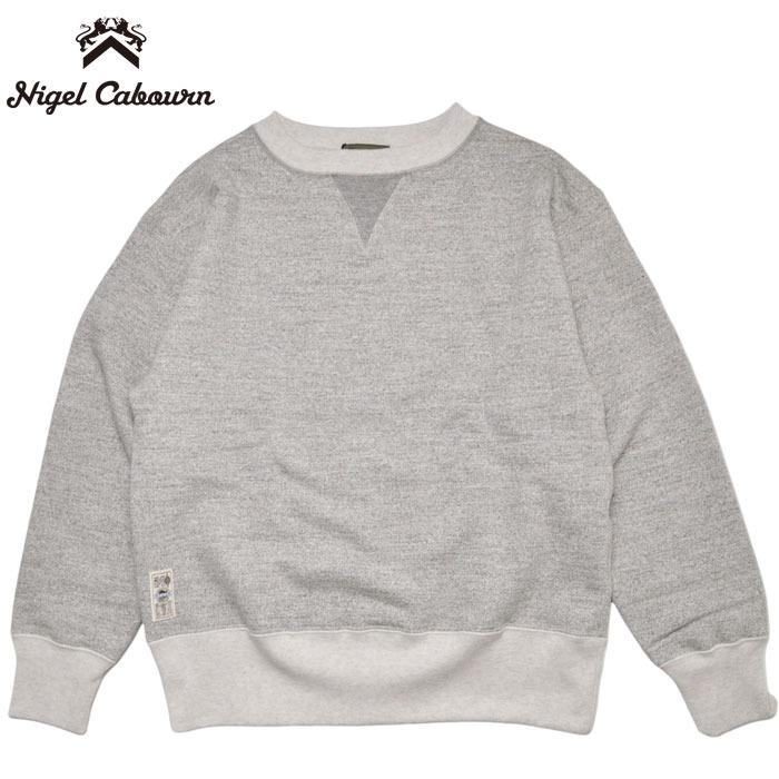 NIGEL CABOURN（ナイジェルケーボン） スウェット 50s クルーネック