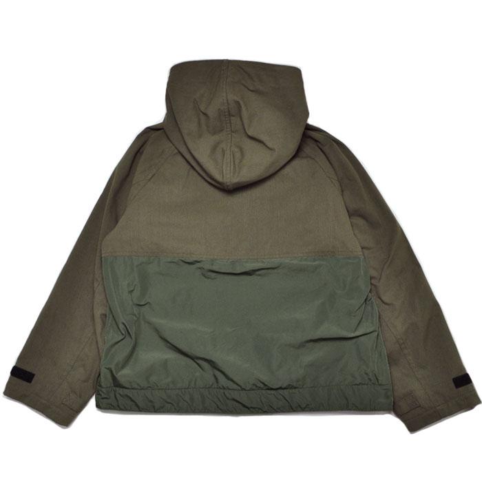 ナイジェルケーボン マウンテンパーカー DECK JACKET OLIVE 48 ナイジェルケーボン マウンテンパーカー DECK JACKET OLIVE 48