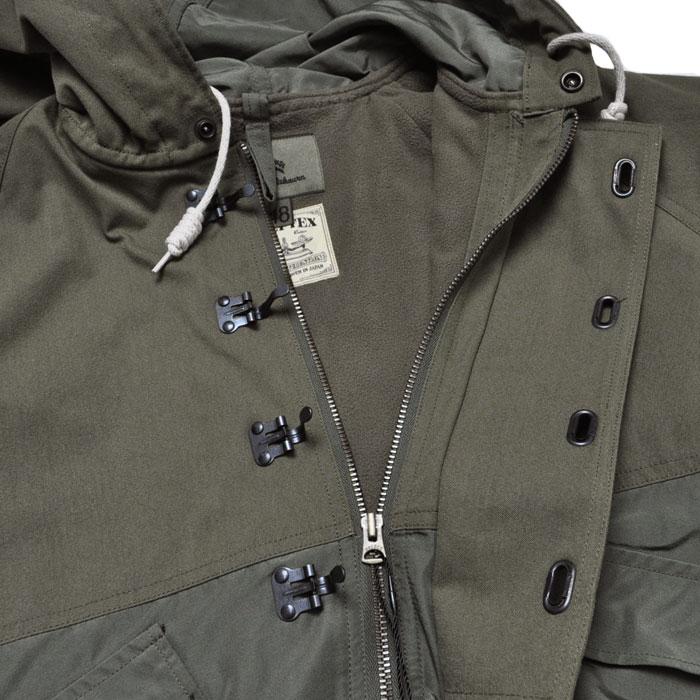ナイジェルケーボン ハーフテックス ジャケット 現行だからこそ成し得た逸品》DECK JACKET - HALFTEX
