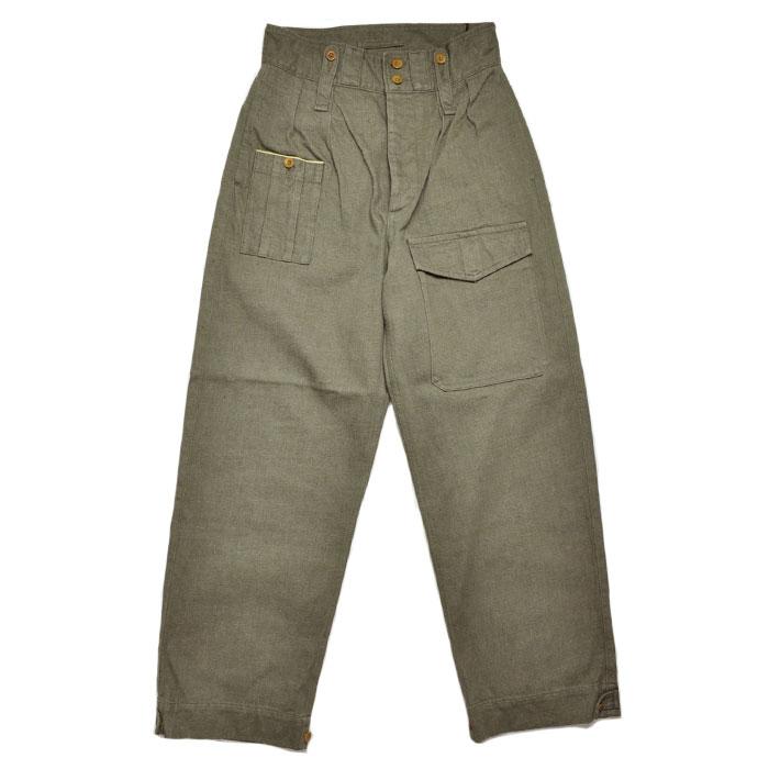 NIGEL CABOURN（ナイジェルケーボン） パンツ ブリティッシュアーミー