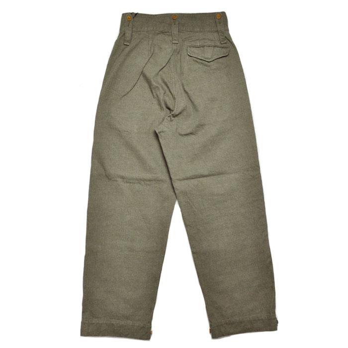 NIGEL CABOURN（ナイジェルケーボン） パンツ ブリティッシュアーミー