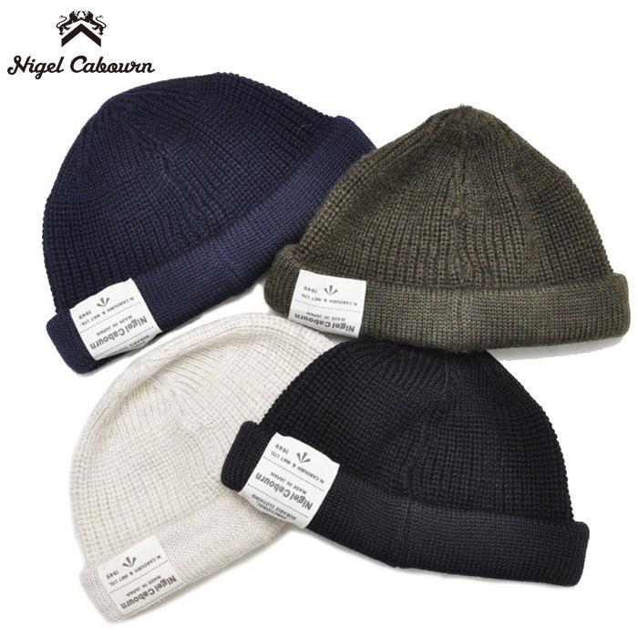 NIGEL CABOURN Nigel Cabourn ナイジェルケーボン ニット帽