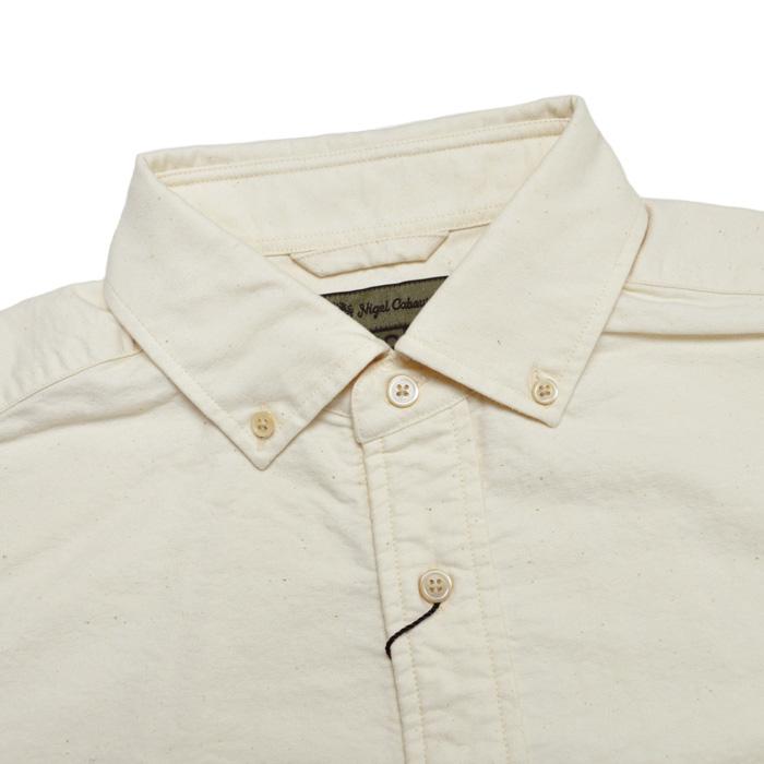 ナイジェルケーボン BRITISH OFFICERS SH TWILL シャツ NIGEL CABOURN（ナイジェルケーボン） シャツ ブリティッシュ