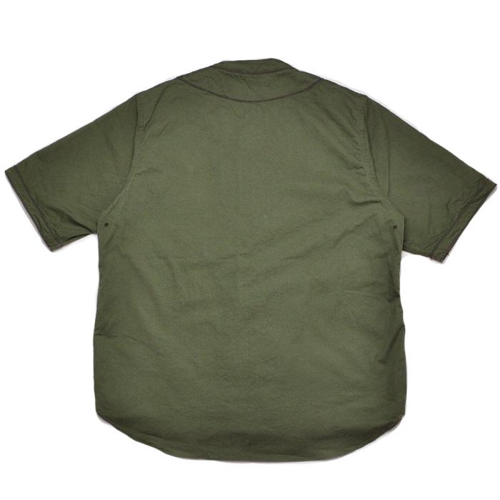 NIGEL CABOURN ナイジェルケーボン ベースボールシャツ S/S タイプ2 