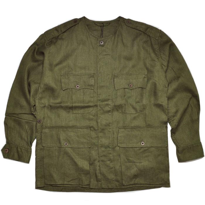 NIGEL CABOURN ナイジェルケーボン ジャケット フィールドジャケット リネンバスケット FIELD JACKET LINEN BASKETの画像