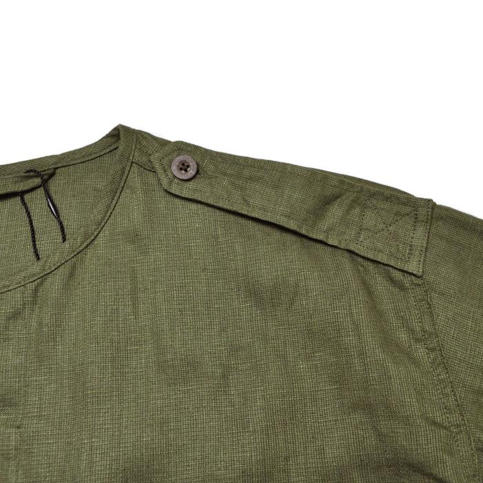 NIGEL CABOURN ナイジェルケーボン ジャケット フィールドジャケット リネンバスケット FIELD JACKET LINEN BASKETの画像