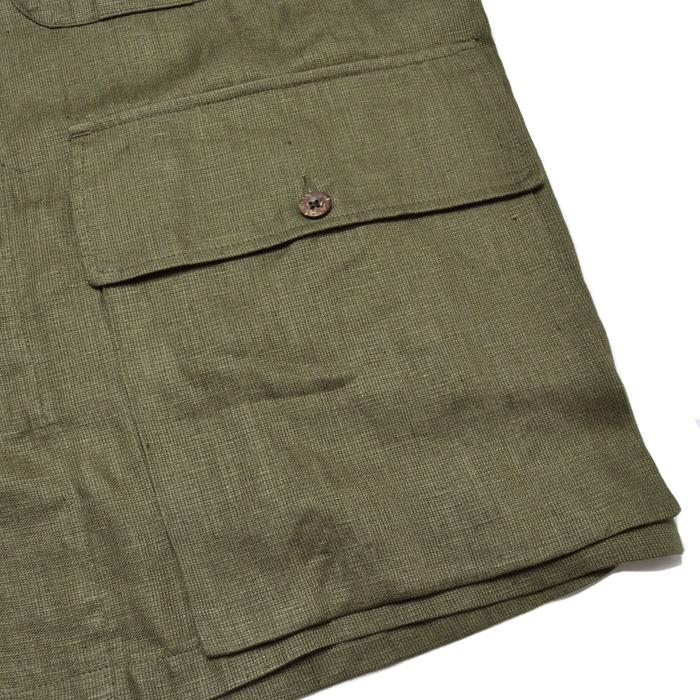 NIGEL CABOURN ナイジェルケーボン ジャケット フィールドジャケット リネンバスケット FIELD JACKET LINEN BASKETの画像