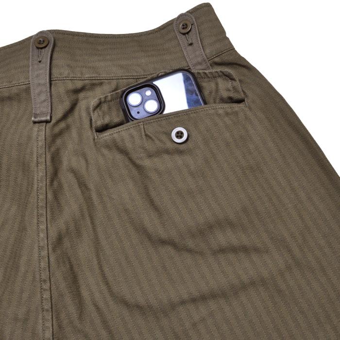 NIGEL CABOURN（ナイジェルケーボン） パンツ アーミーカーゴパンツ