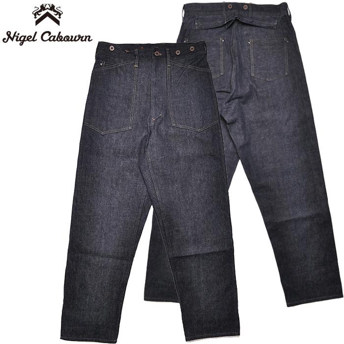 NIGEL CABOURN ナイジェルケーボン パンツ 30s USアーミーデニム NIGEL CABOURN ナイジェルケーボン パンツ 30s USアーミーデニム