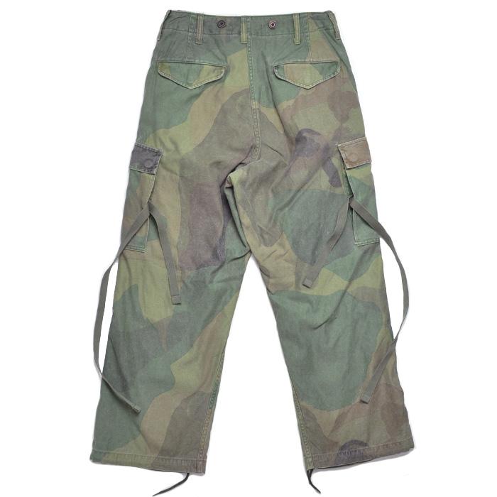 NIGEL CABOURN（ナイジェルケーボン） パンツ アーミーカーゴパンツ