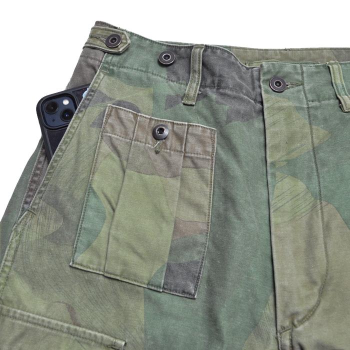 NIGEL CABOURN（ナイジェルケーボン） パンツ アーミーカーゴパンツ